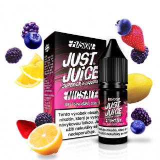 Just Juice Salt Fusion Berry Burst & Lemonade 10 ml 11 mg