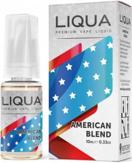 Liqua American Blend 10ml Síla nikotinu: 0mg
