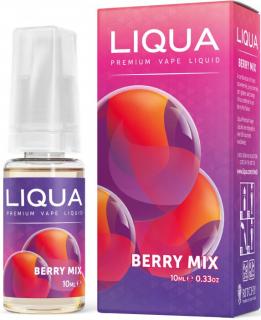 Liqua Berry Mix 10ml Síla nikotinu: 0mg