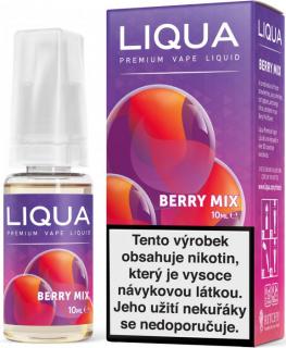 Liqua Berry Mix 10ml Síla nikotinu: 18mg