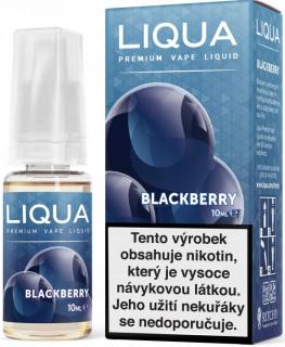 Liqua Blackberry 10ml Síla nikotinu: 12mg