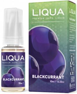 Liqua Blackcurrant 10ml Síla nikotinu: 0mg