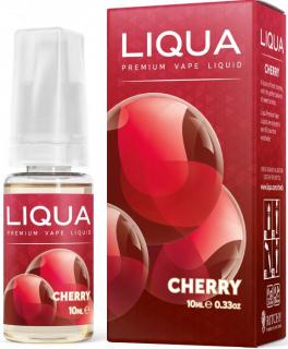 Liqua Cherry 10ml Síla nikotinu: 0mg