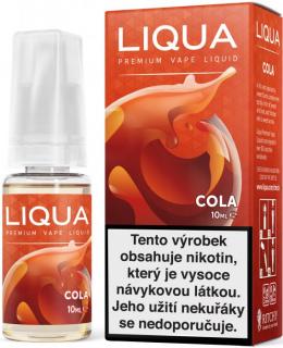 Liqua Cola 10ml Síla nikotinu: 18mg
