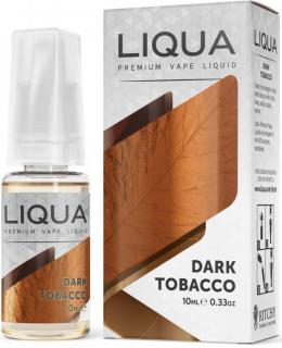 Liqua Dark Tobacco 10ml Síla nikotinu: 0mg