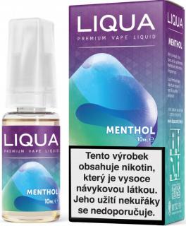 Liqua Menthol 10ml Síla nikotinu: 6mg