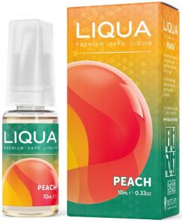 Liqua Peach 10ml Síla nikotinu: 0mg
