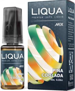 Liqua Pina Coolada 10ml Síla nikotinu: 0mg