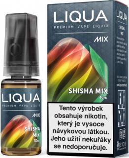 Liqua Shisha Mix 10ml Síla nikotinu: 18mg