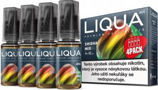 LIQUA Shisha Mix 4Pack (4x10ml) Síla nikotinu: 12mg