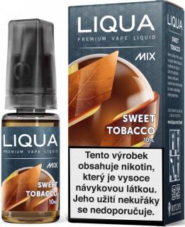 Liqua Sweet Tobacco 10ml Síla nikotinu: 18mg