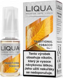 Liqua Traditional Tobacco 10ml Síla nikotinu: 12mg