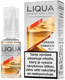 Liqua Turkish Tobacco 10ml Síla nikotinu: 18mg