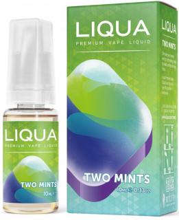 Liqua Two Mints 10ml Síla nikotinu: 0mg