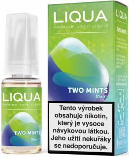 Liqua Two Mints 10ml Síla nikotinu: 6mg