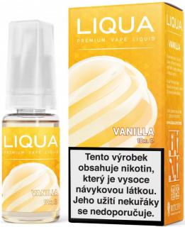 Liqua Vanilla 10ml Síla nikotinu: 12mg