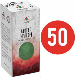 Liquid Dekang Fifty Watermelon 10ml (Vodní meloun) Síla nikotinu: 0mg