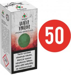 Liquid Dekang Fifty Watermelon 10ml (Vodní meloun) Síla nikotinu: 11mg