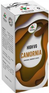 Liquid Dekang High VG Camornia 10ml (Tabák s ořechy) Síla nikotinu: 0mg