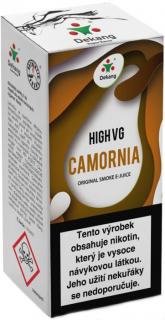 Liquid Dekang High VG Camornia 10ml (Tabák s ořechy) Síla nikotinu: 1,5mg