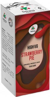 Liquid Dekang High VG Strawberry Pie 10ml (Jahodový koláč) Síla nikotinu: 0mg