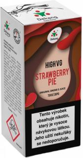Liquid Dekang High VG Strawberry Pie 10ml (Jahodový koláč) Síla nikotinu: 1,5mg