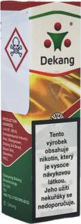Liquid Dekang SILVER Virginia 10ml (virginia tabák) Síla nikotinu: 11mg
