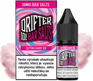 Liquid Drifter Bar Salts Cotton Candy Ice 10ml Síla nikotinu: 20mg