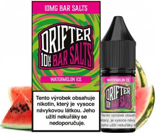 Liquid Drifter Bar Salts Watermelon Ice 10ml Síla nikotinu: 10mg
