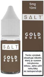 Liquid Juice Sauz SALT Gold Rush 10ml Síla nikotinu: 5mg