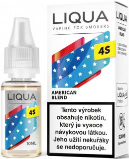 Liquid LIQUA CZ 4S American Blend 10ml-18mg