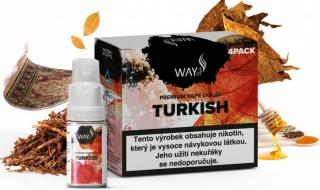 Liquid WAY to Vape 4Pack Turkish 4x10ml Síla nikotinu: 12mg