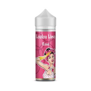 Loulou Line - Rose - Shake and Vape 20ml