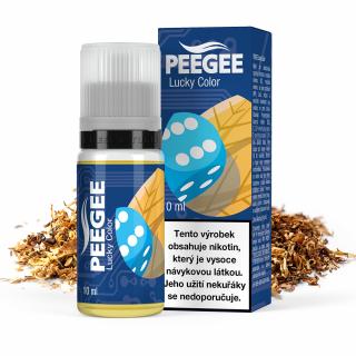 PEEGEE - Lucky Color 10ml Síla nikotinu: 12mg