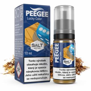 PEEGEE Salt - Lucky Color 10ml Síla nikotinu: 10mg