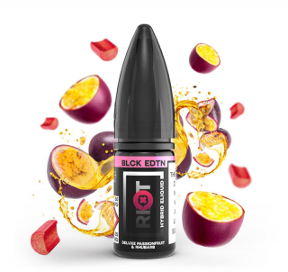 Riot Squad Salt Deluxe Passionfruit & Rhubarb 10 ml Síla nikotinu: 10mg