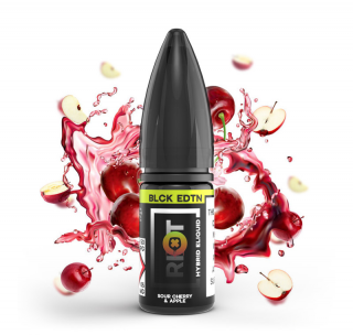 Riot Squad Salt Sour Cherry & Apple 10 ml Síla nikotinu: 10mg