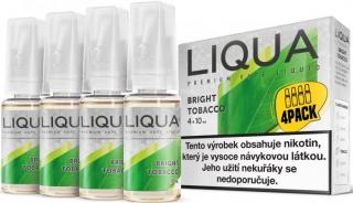 Ritchy LIQUA Elements 4Pack Bright Tobacco 4x10ml Síla nikotinu: 6mg