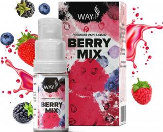 WAY to Vape Berry Mix 10ml Síla nikotinu: 3mg