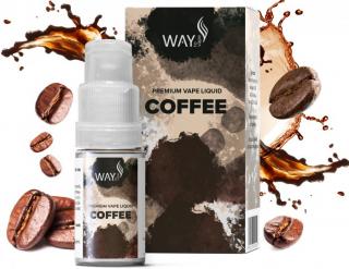 WAY to Vape Coffee 10ml Síla nikotinu: 12mg