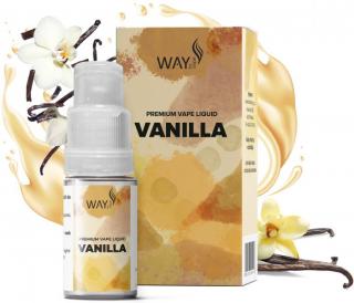 WAY to Vape Vanilla 10ml Síla nikotinu: 6mg
