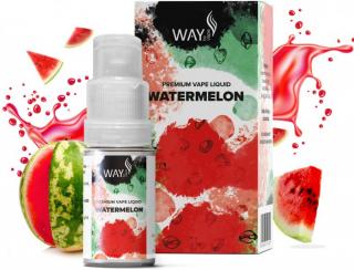 WAY to Vape Watermelon 10ml Síla nikotinu: 6mg