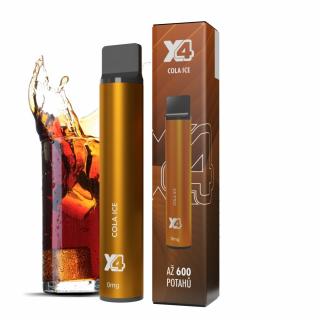 X4 Bar - Cola Ice 550mAh 20mg 1ks