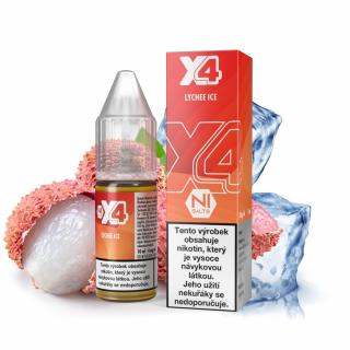 X4 Bar Juice - Chladivé liči 10ml Síla nikotinu: 10mg