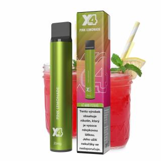 X4 Bar - Pink Lemonade 550mAh 20mg 1ks