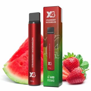 X4 Bar - Strawberry Watermelon 550mAh 20mg 1ks