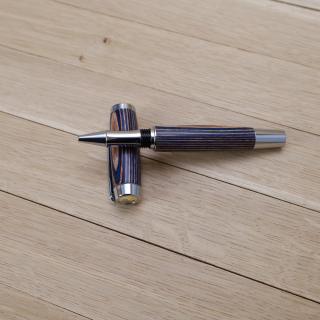 Dřevěné pero Gentleman – lepená dubová dýha 48