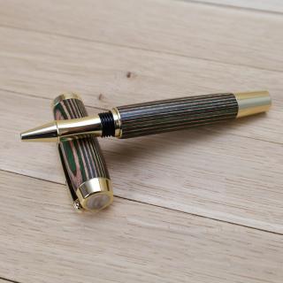 Dřevěné pero Gentleman – lepená dubová dýha 51