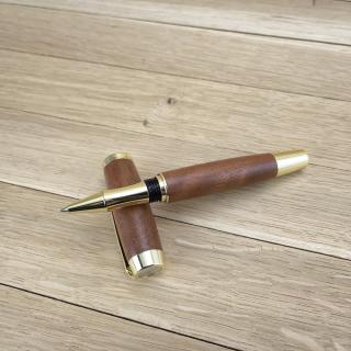Dřevěné pero Gentleman – mahagon 62