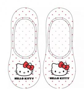 Ponožky s kočičkou Hello Kitty - 2 motivy, 2 velikosti bílá 36-38